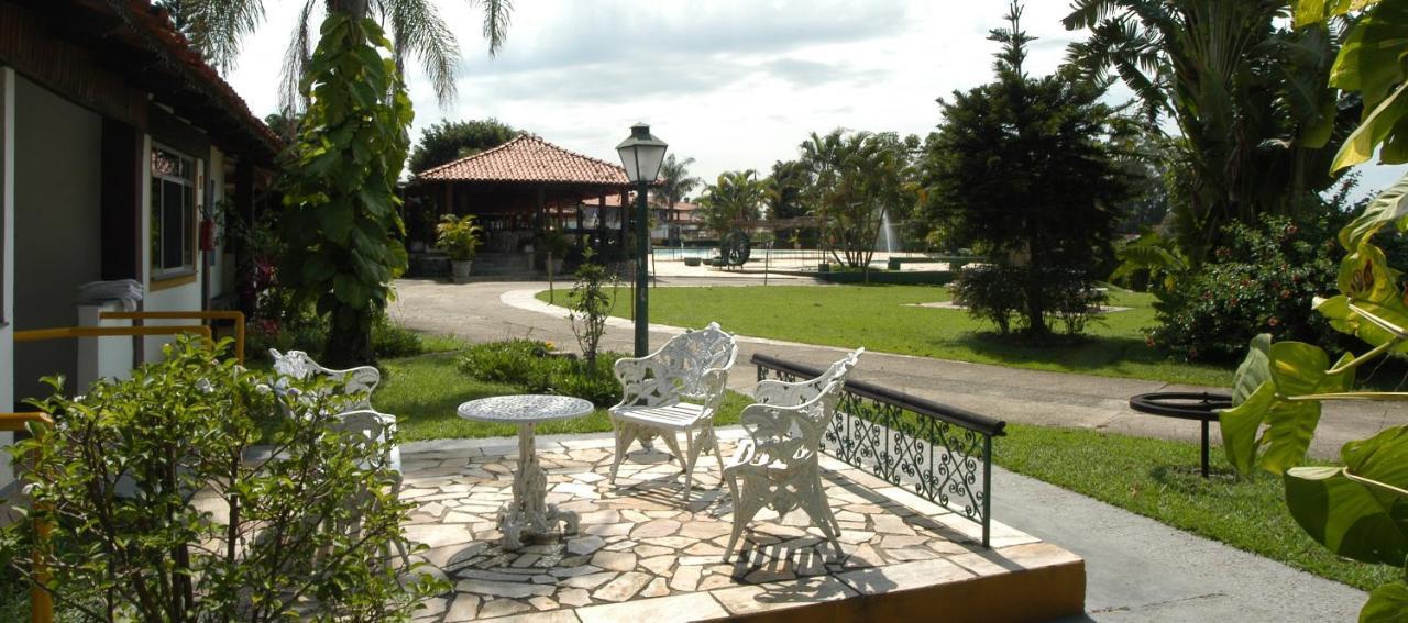 Hotel Fazenda Sete Lagos Guaratinguetá Buitenkant foto