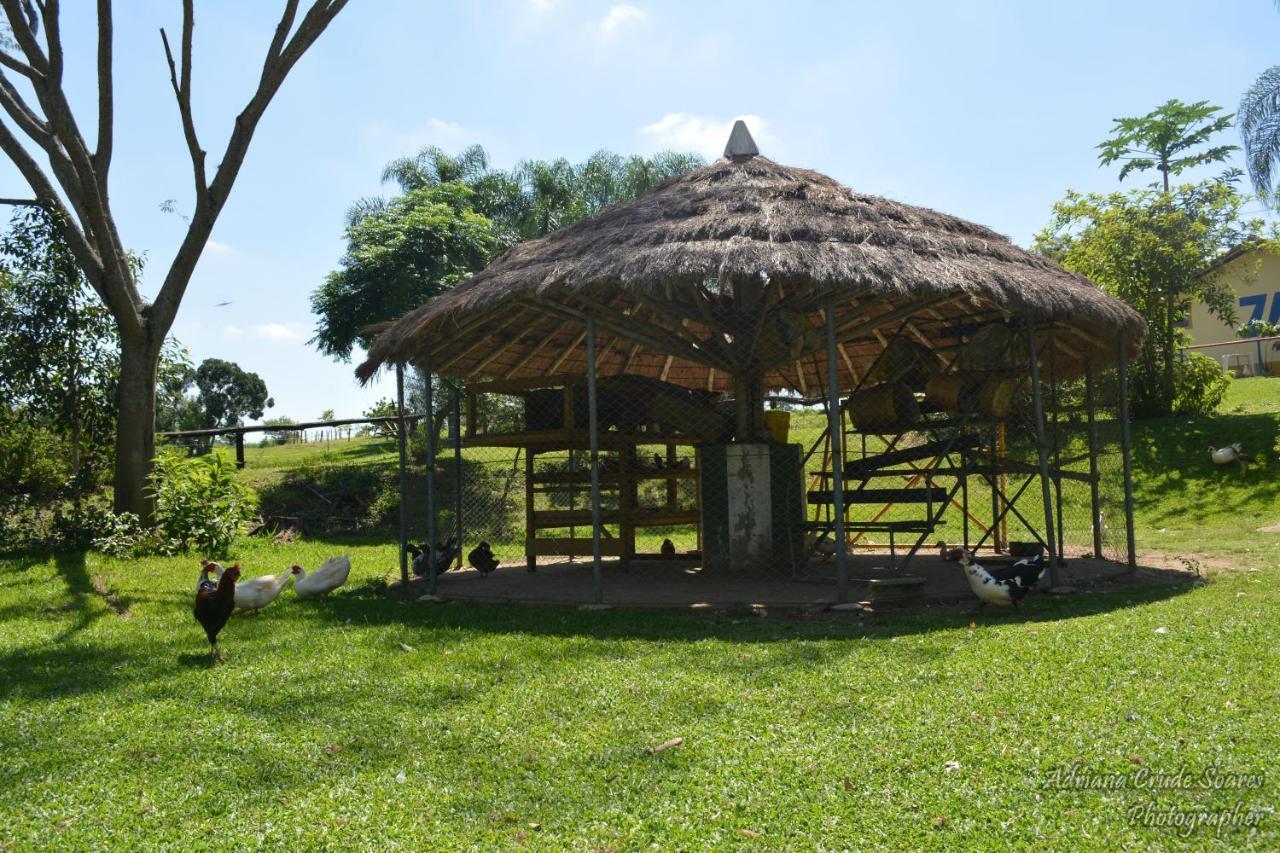 Hotel Fazenda Sete Lagos Guaratinguetá Buitenkant foto